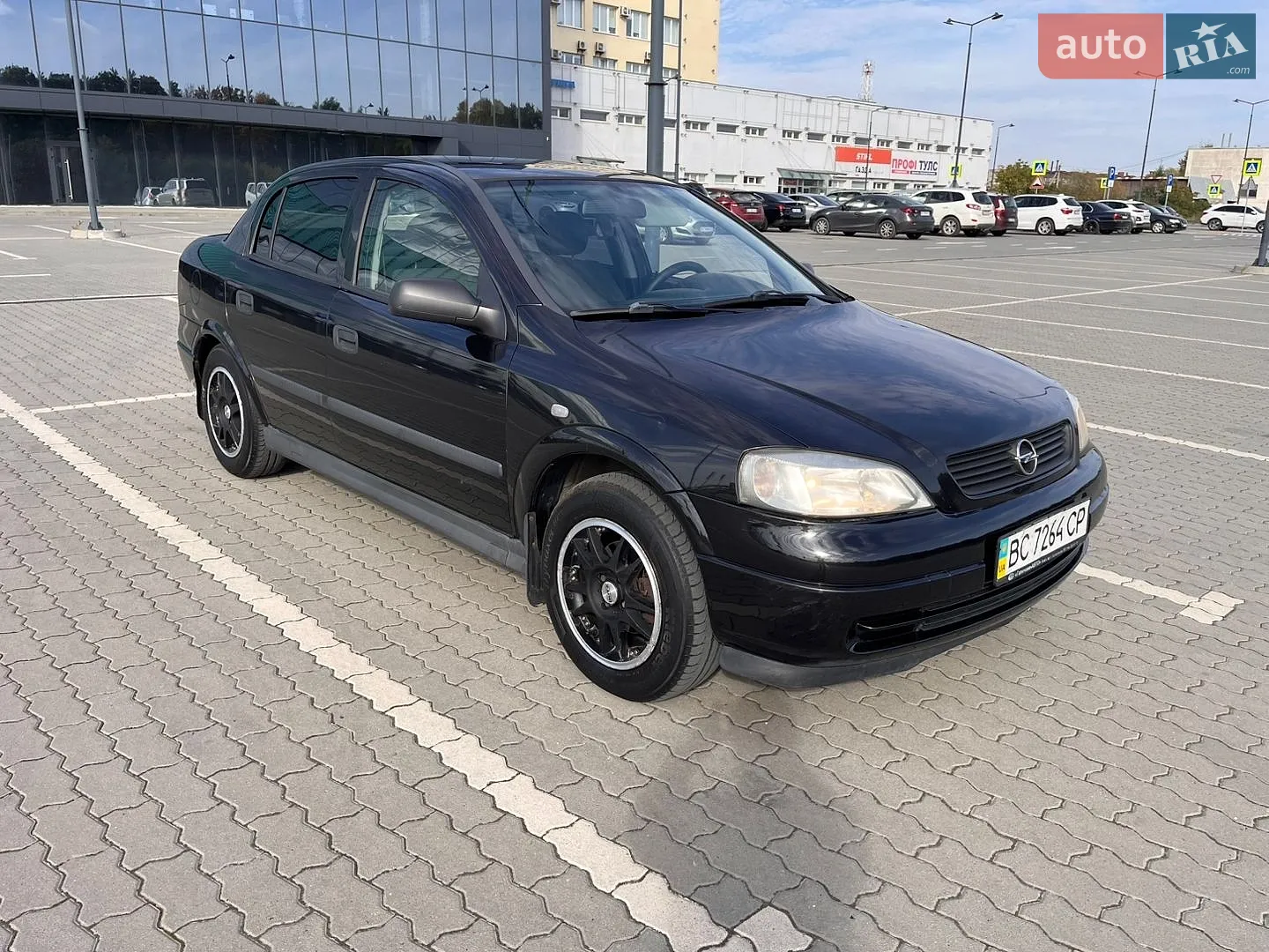 Opel Astra, 2007