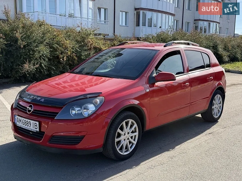 Opel Astra, 2005