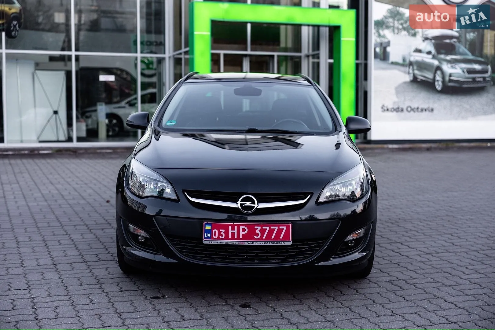 Opel Astra, 2015