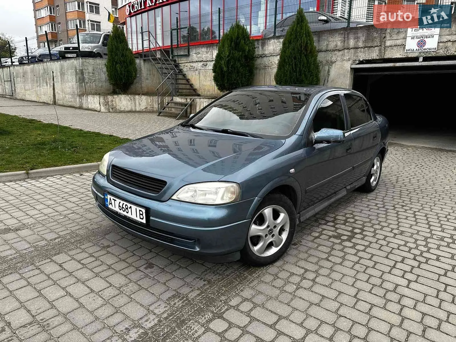 Opel Astra, 1999