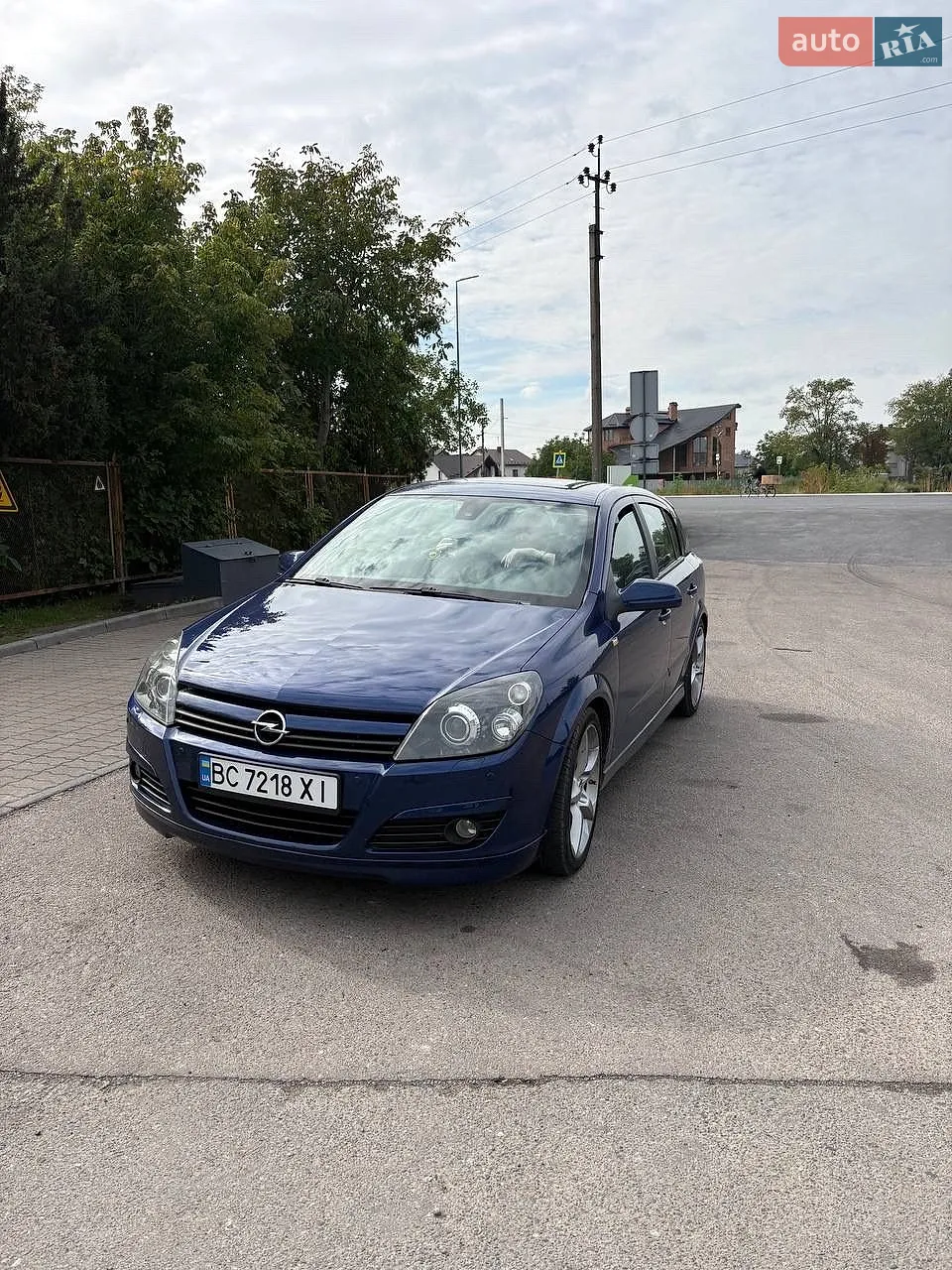 Opel Astra, 2005