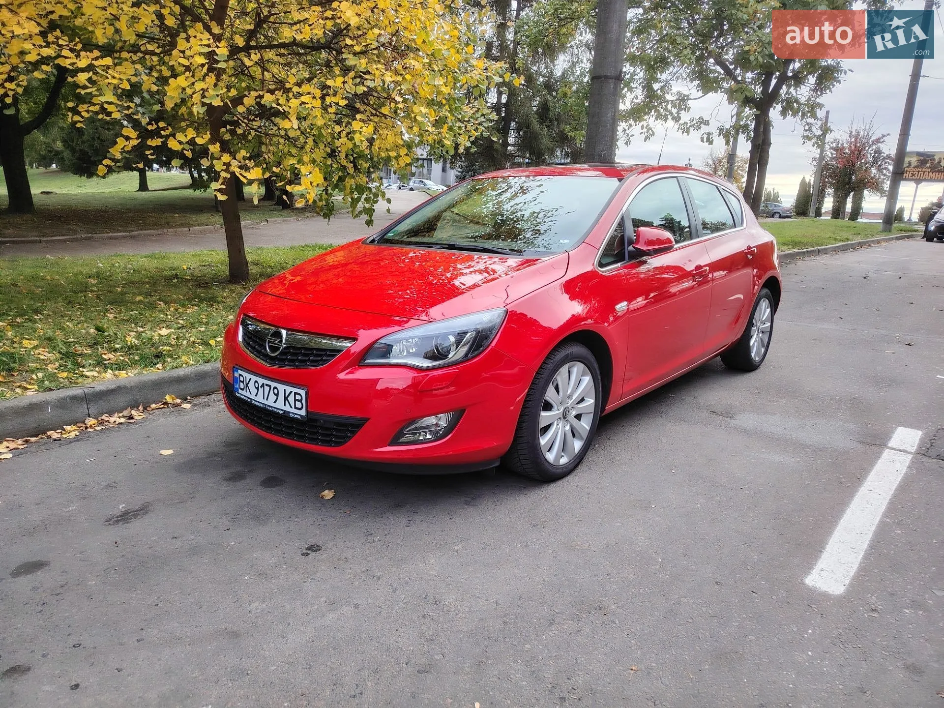 Opel Astra, 2010