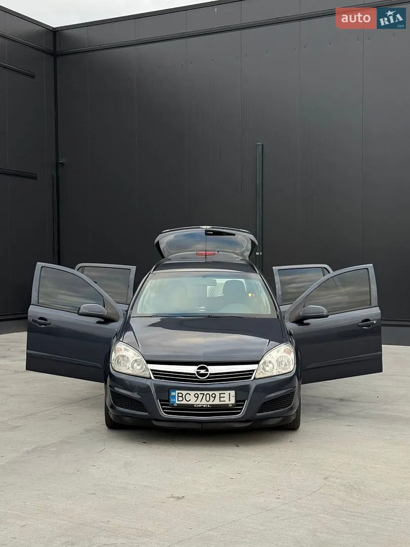 Opel Astra, 2007