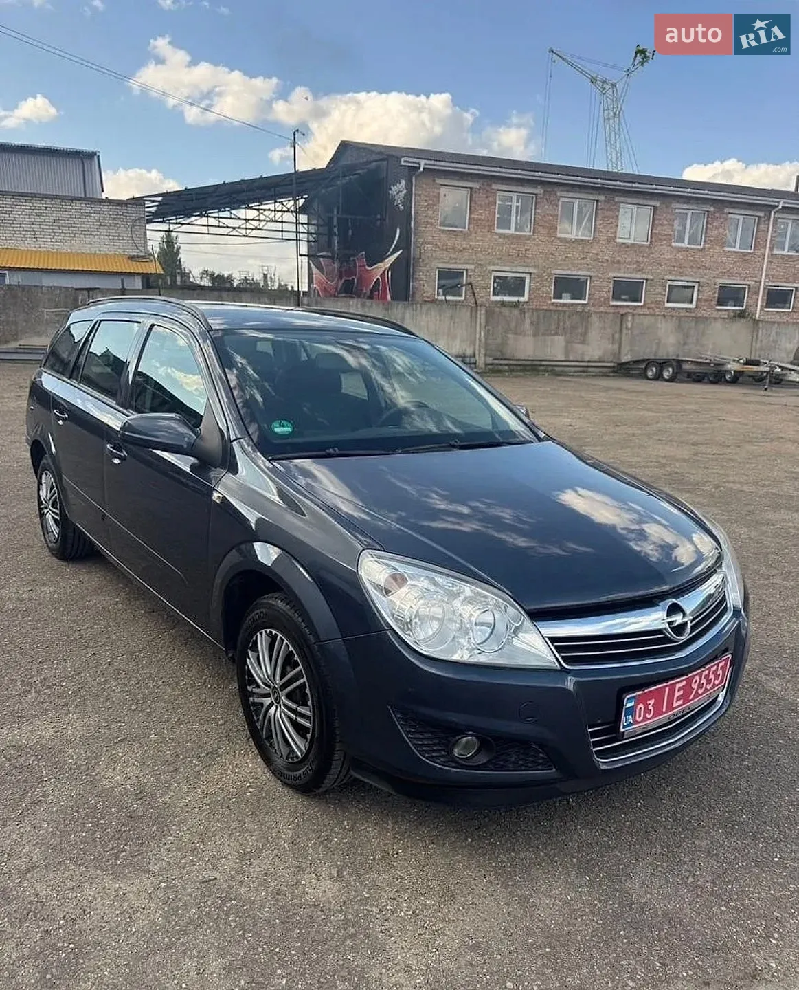 Opel Astra, 2008