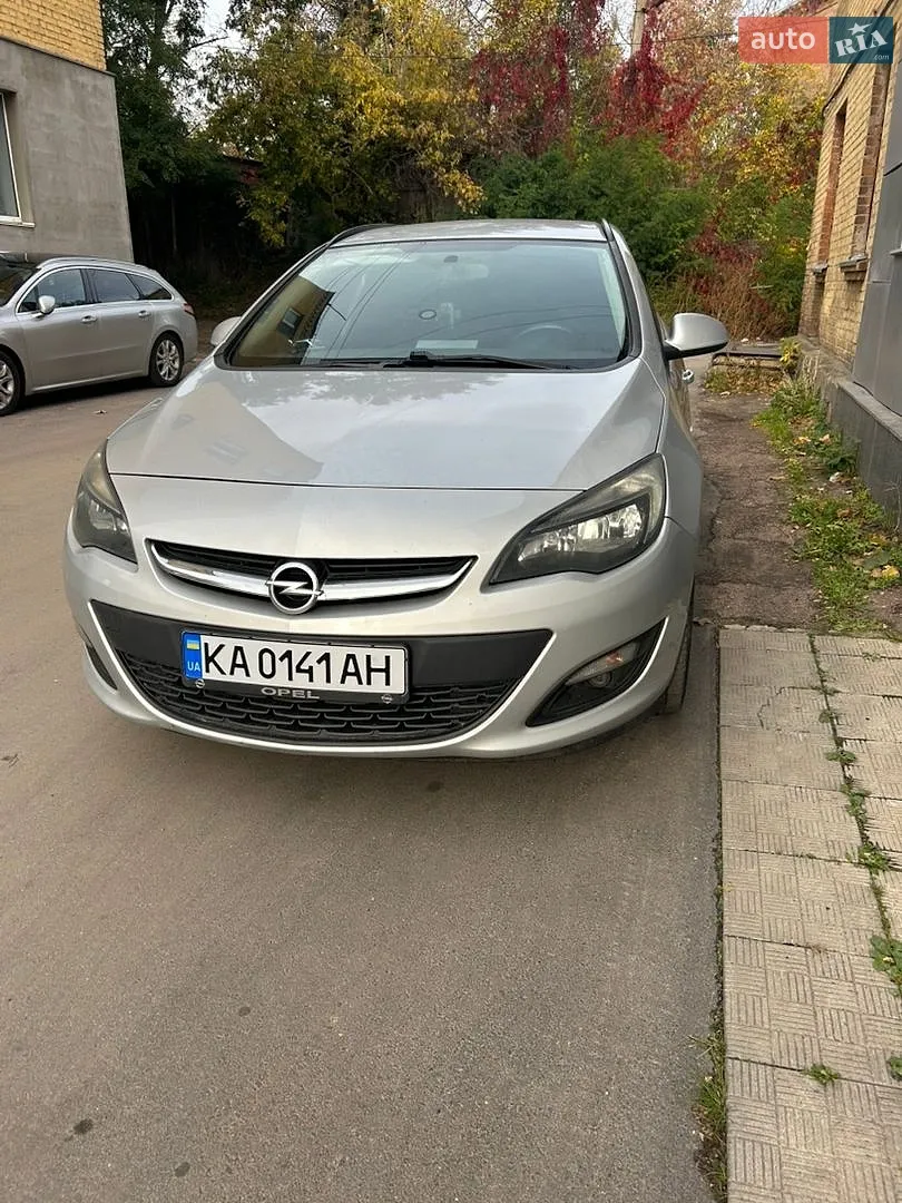 Opel Astra, 2016