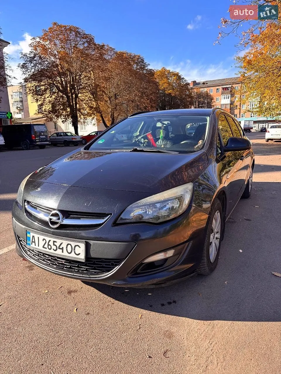 Opel Astra, 2013