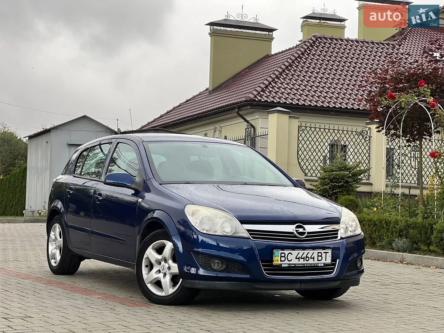 Opel Astra, 2008