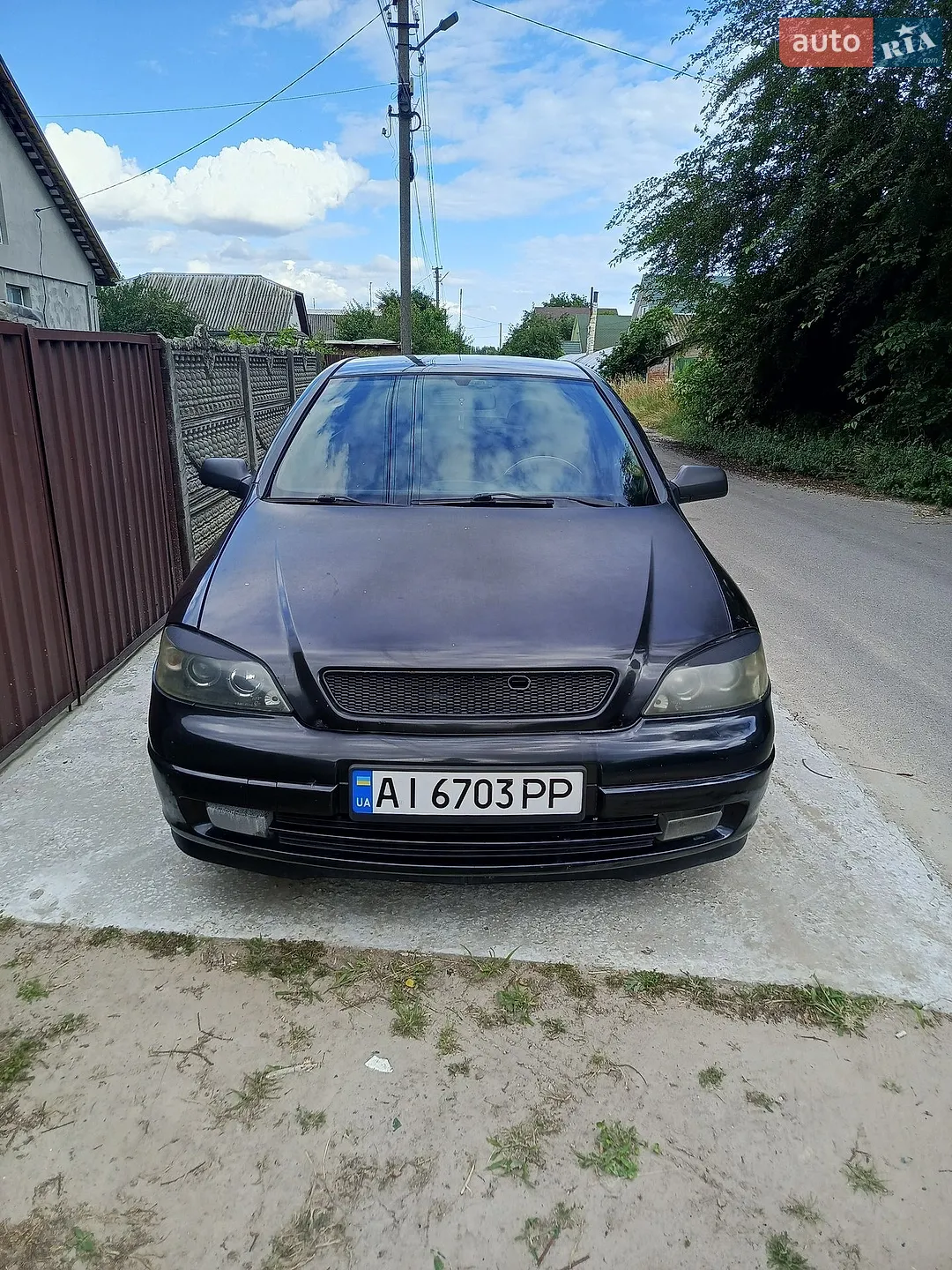 Opel Astra, 2007