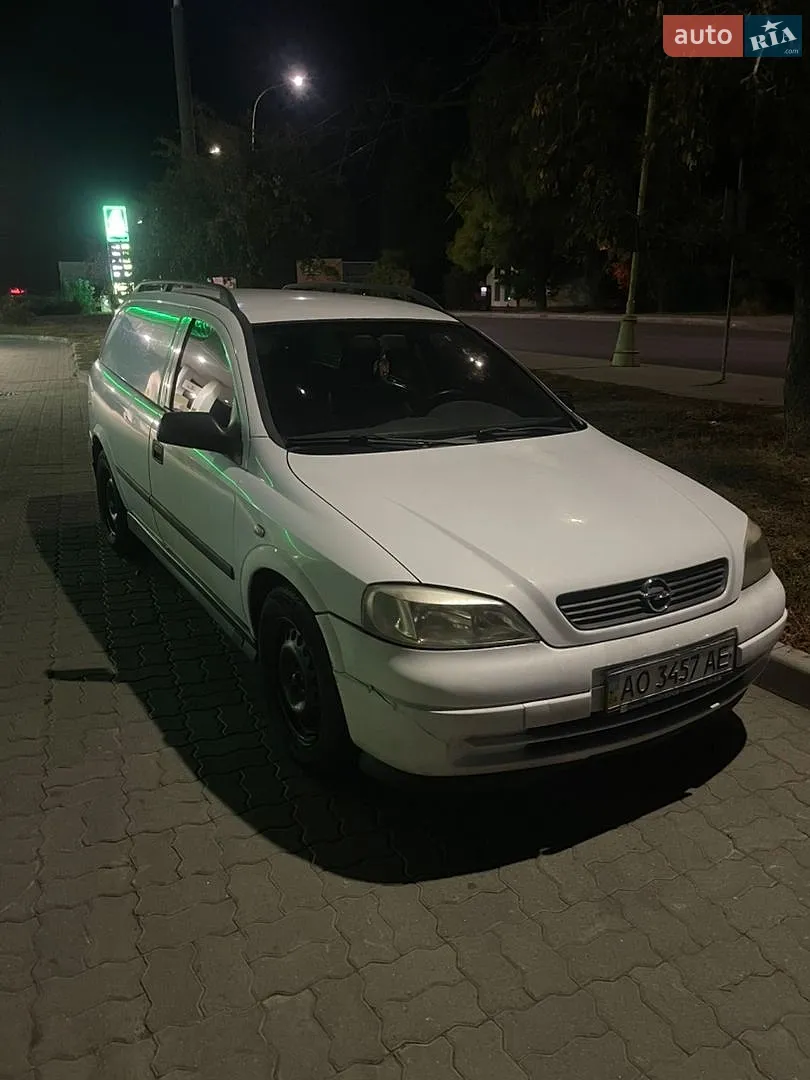 Opel Astra, 2000