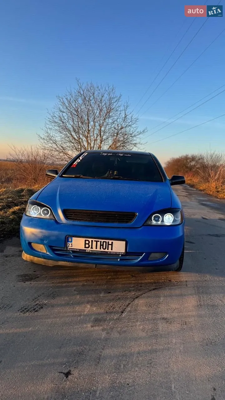 Opel Astra, 2000