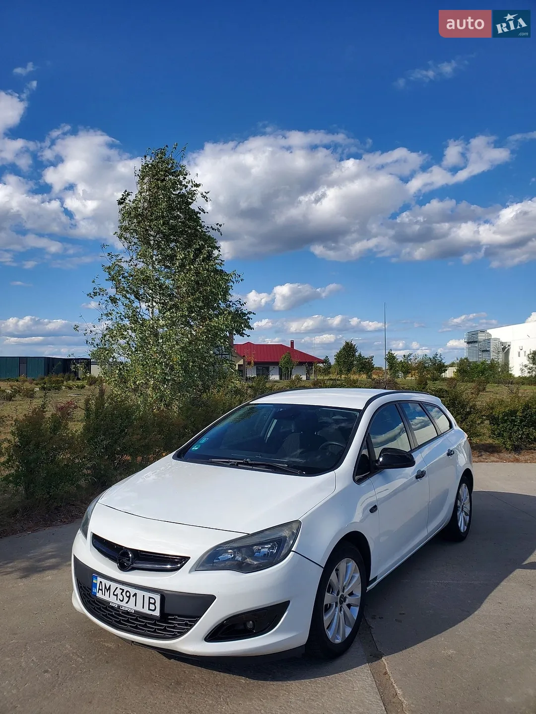 Opel Astra, 2012