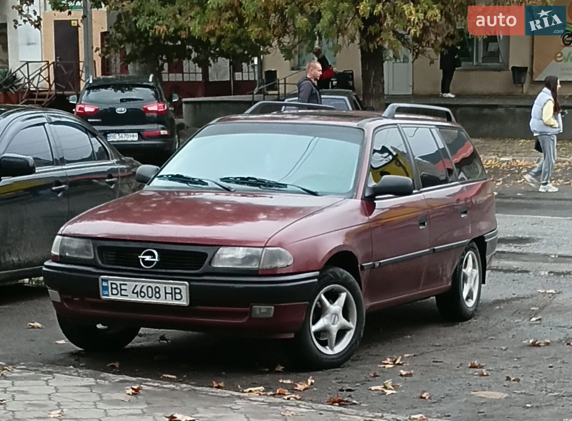 Opel Astra, 1994