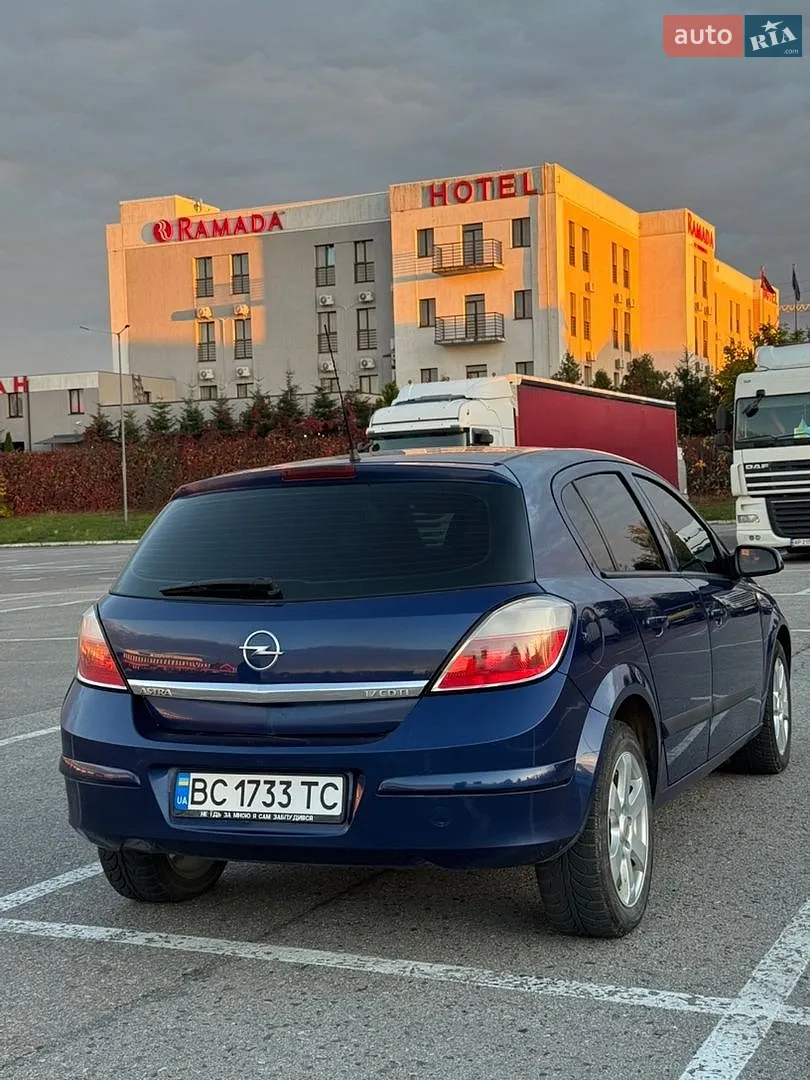 Opel Astra, 2004