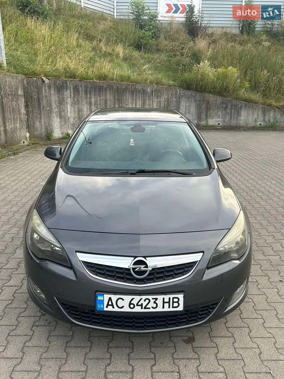 Opel Astra, 2010