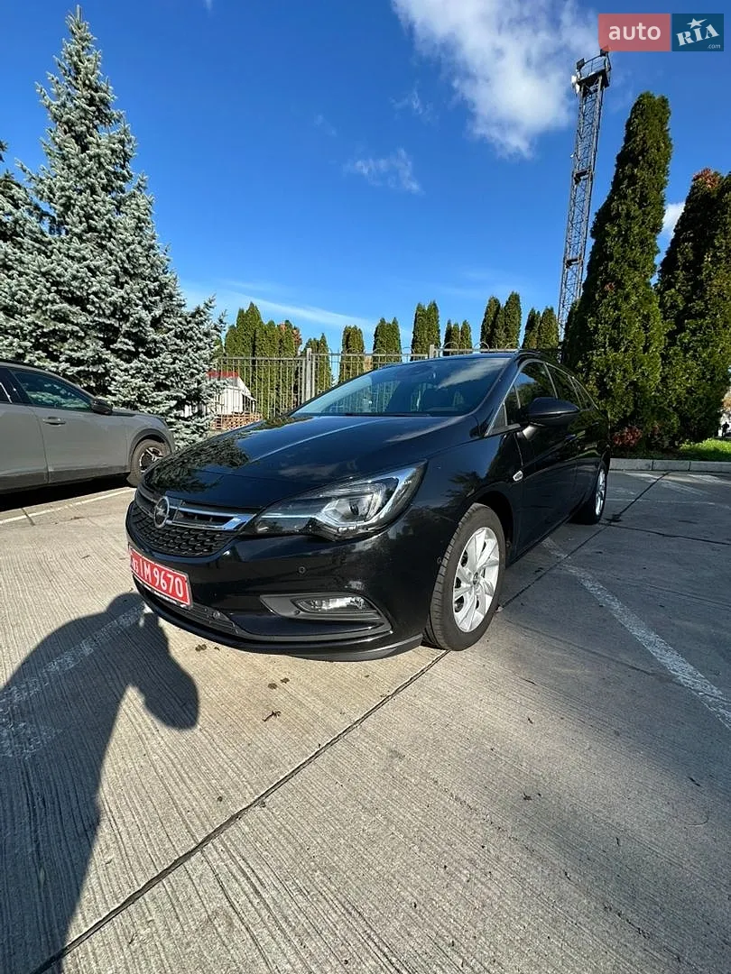 Opel Astra, 2017