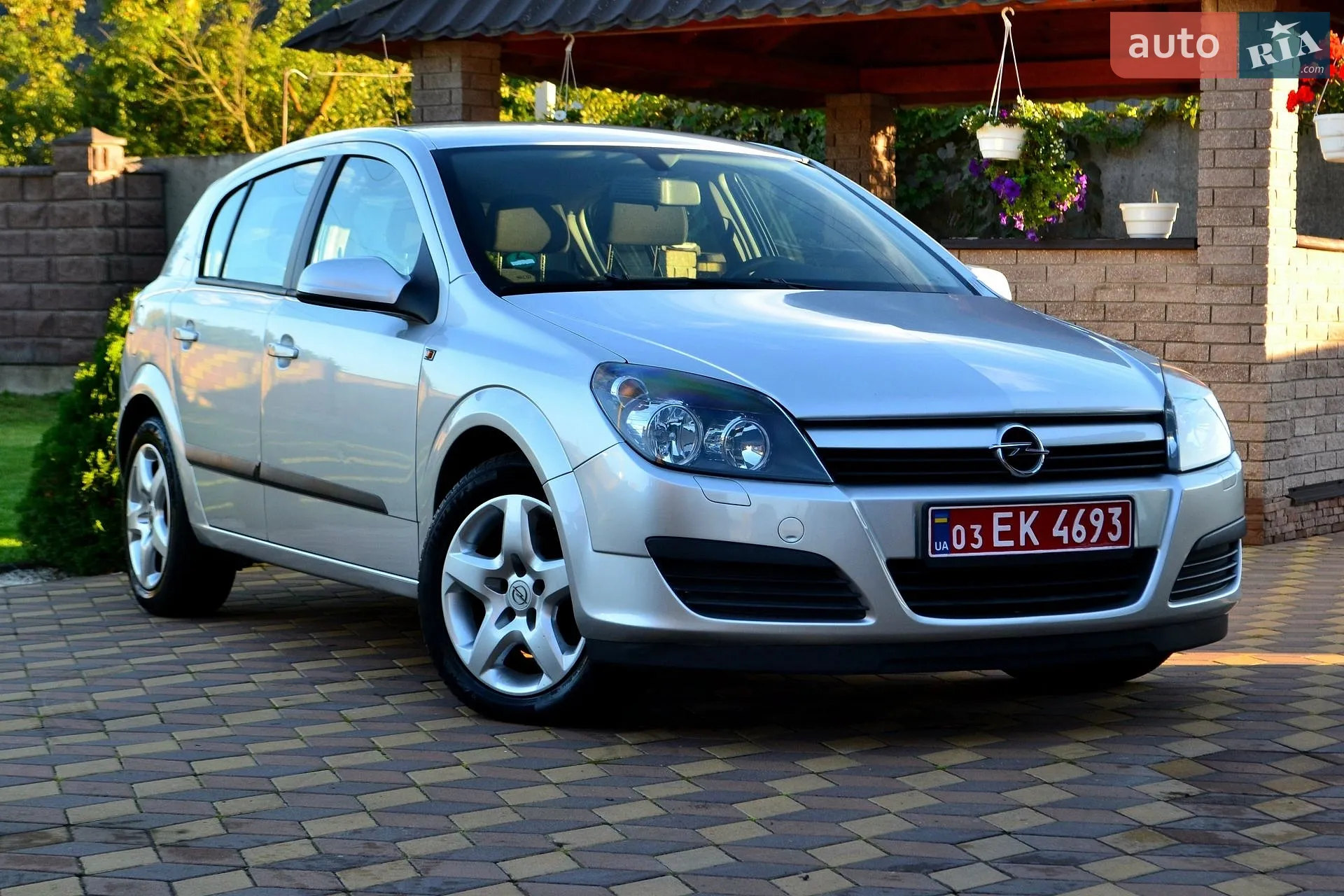 Opel Astra, 2005