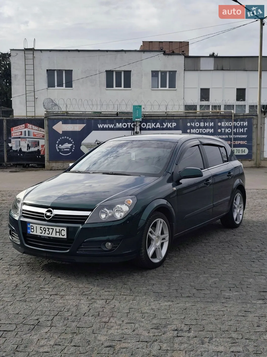 Opel Astra, 2004