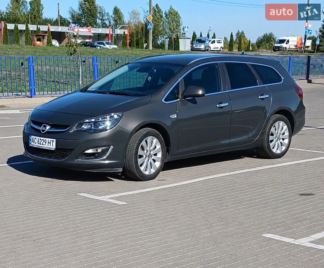 Opel Astra, 2016