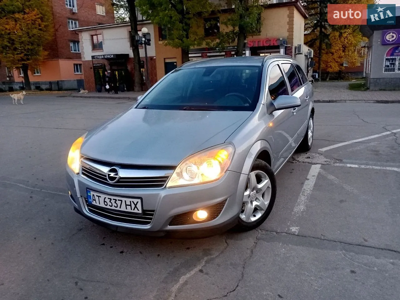 Opel Astra, 2007