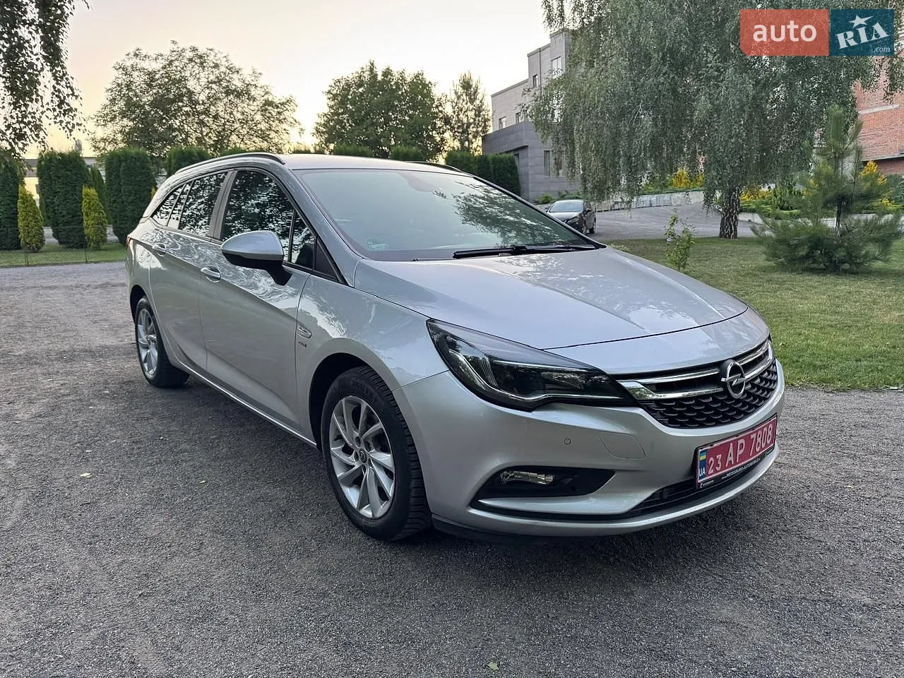 Opel Astra, 2018