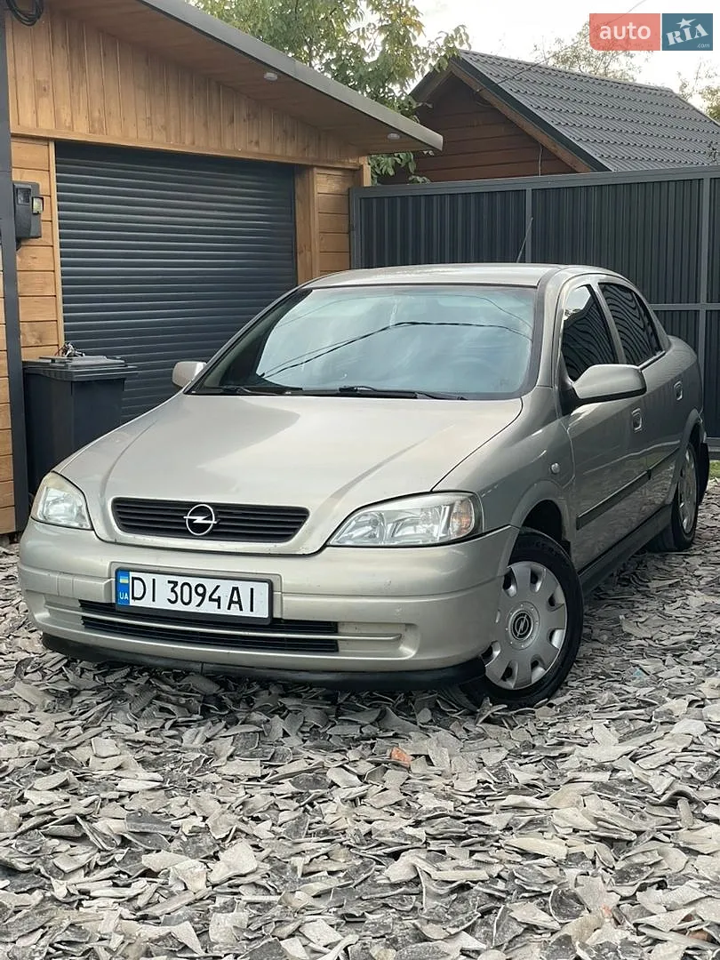 Opel Astra, 2008