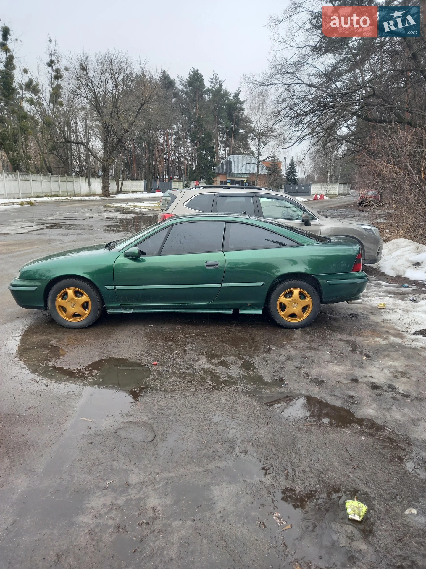 Opel Calibra, 1996