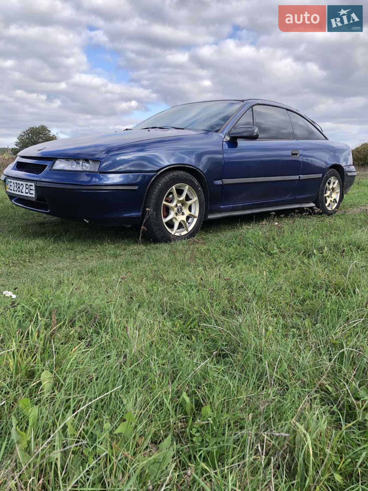 Opel Calibra, 1993