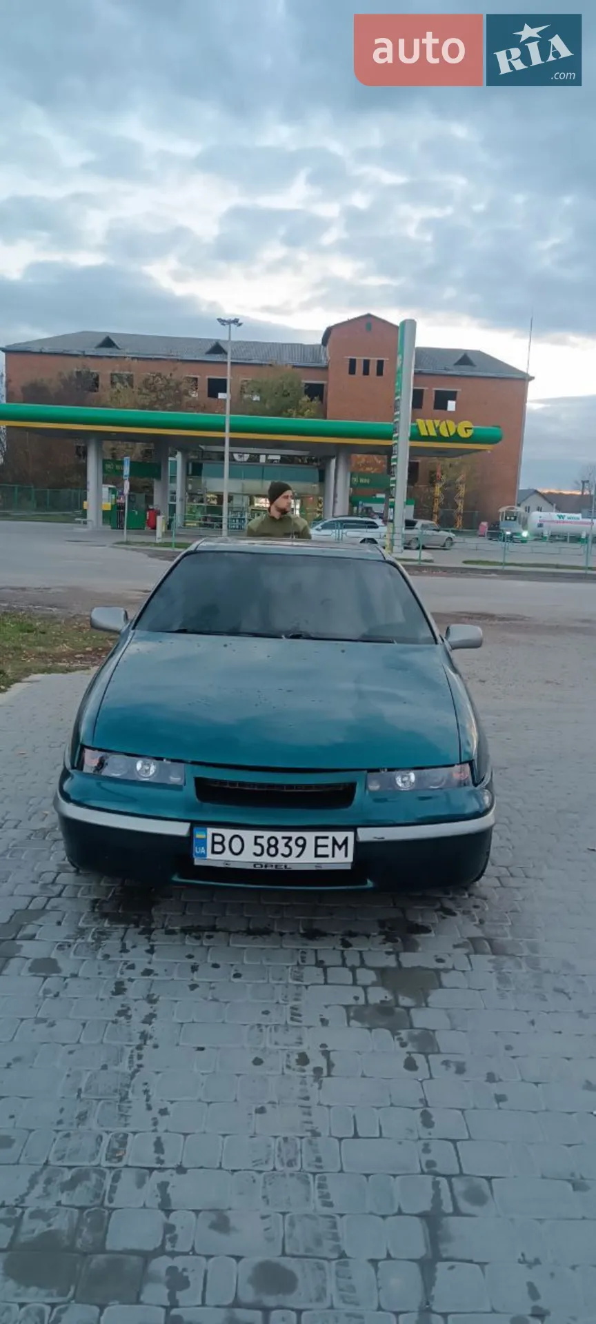 Opel Calibra, 1993