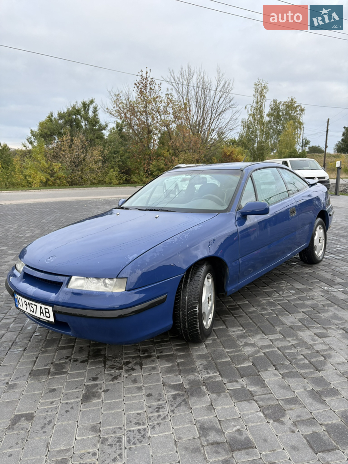 Opel Calibra, 1991