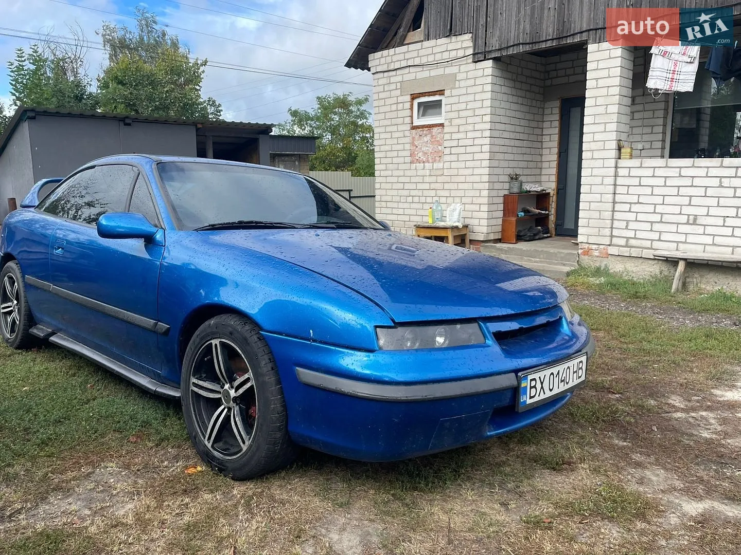 Opel Calibra, 1994