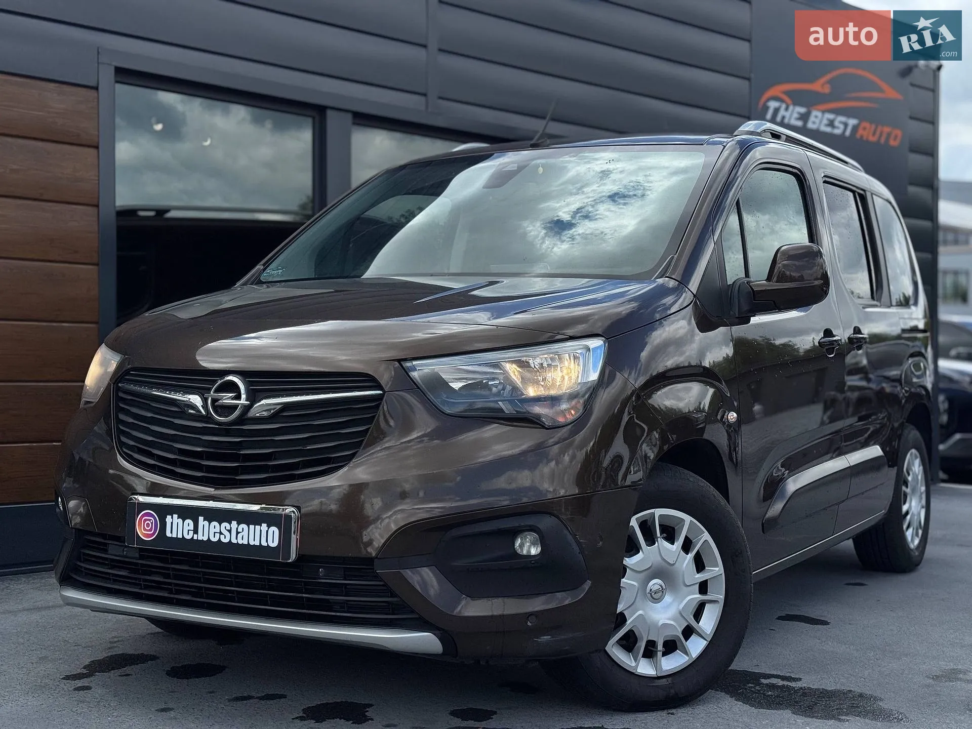 Opel Combo Life, 2018