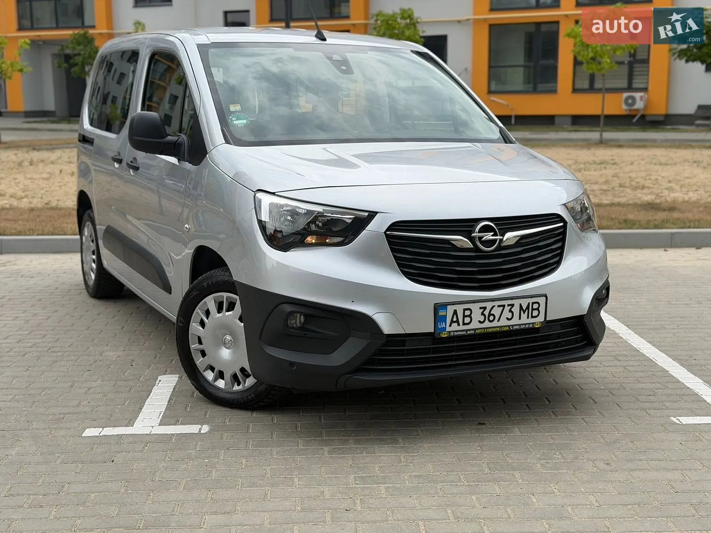 Opel Combo Life, 2020