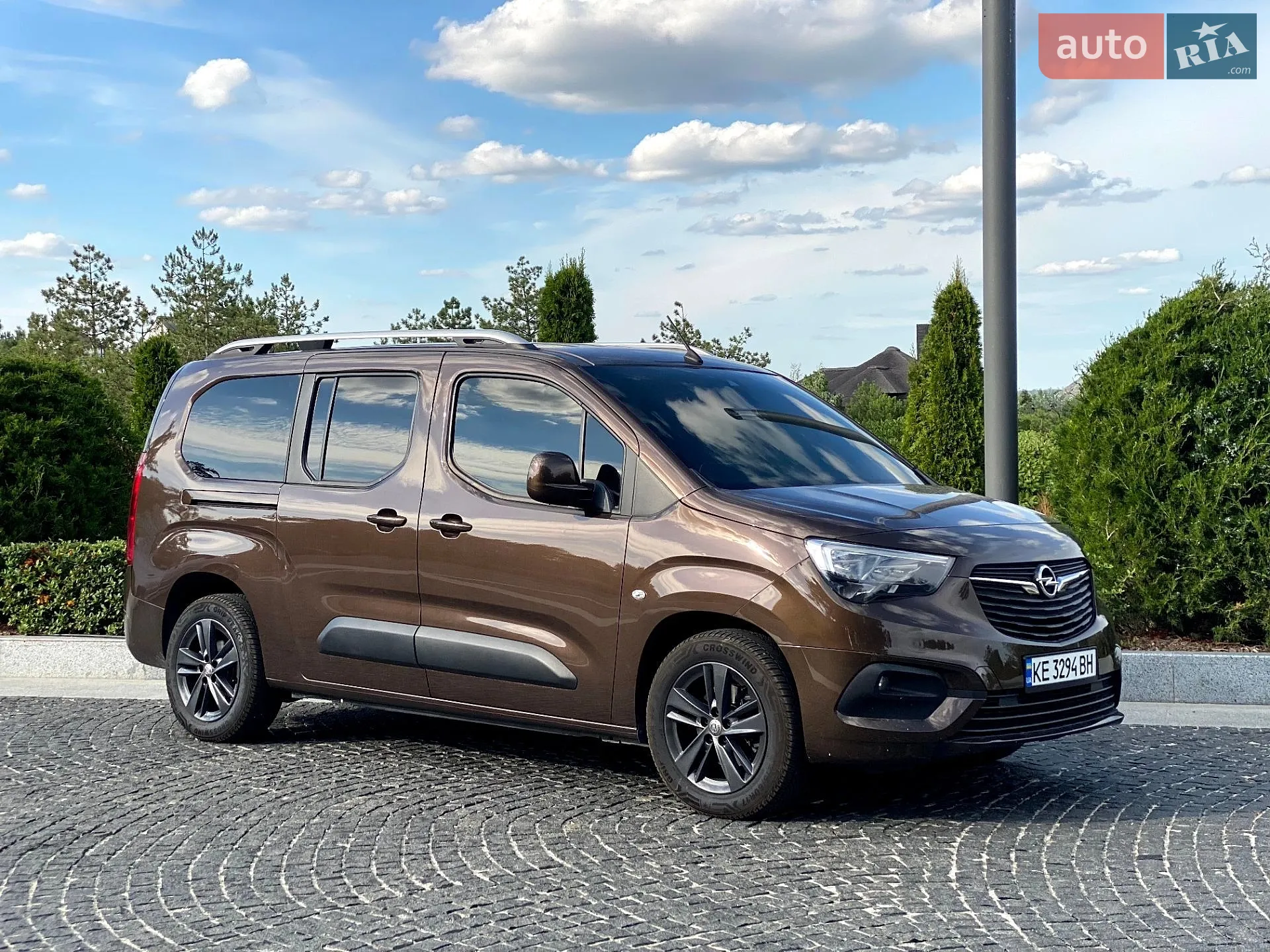 Opel Combo Life, 2018