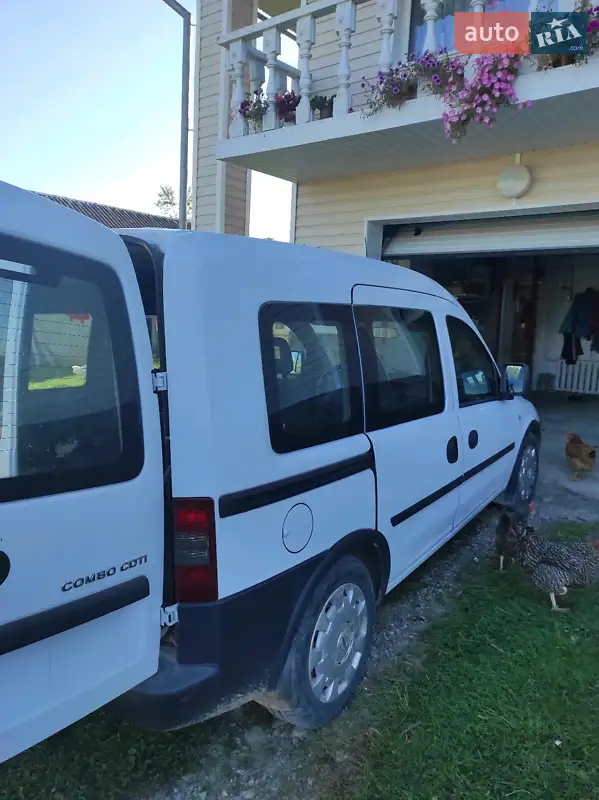 Opel Combo, 2008