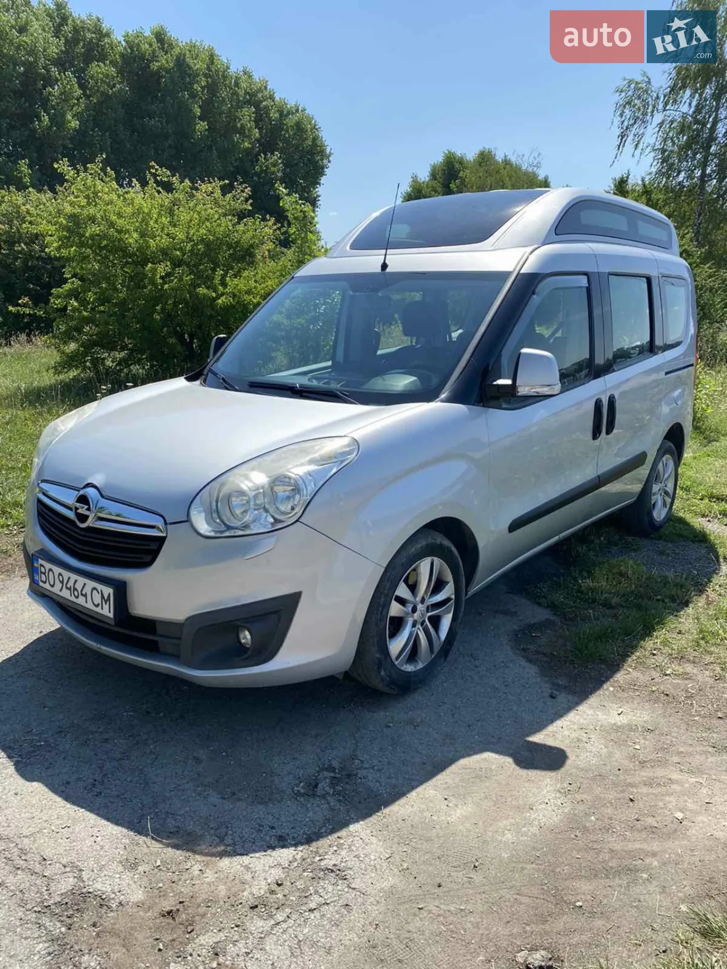 Opel Combo, 2012