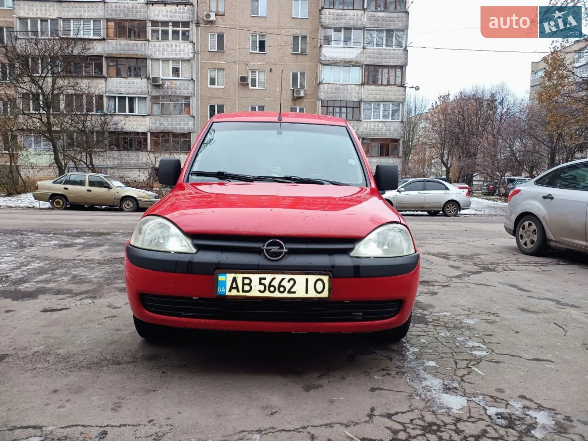 Opel Combo, 2002