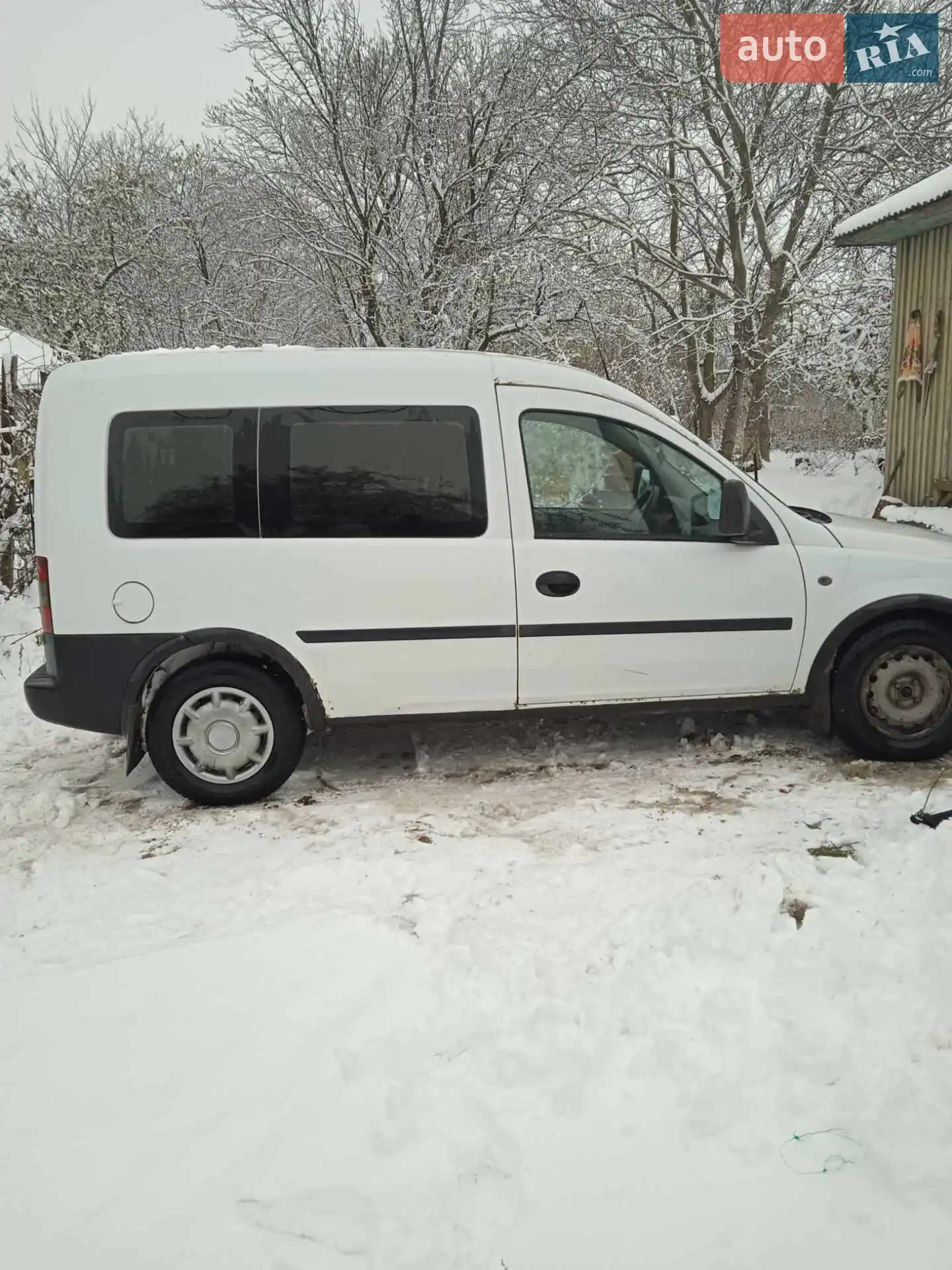 Opel Combo, 2008