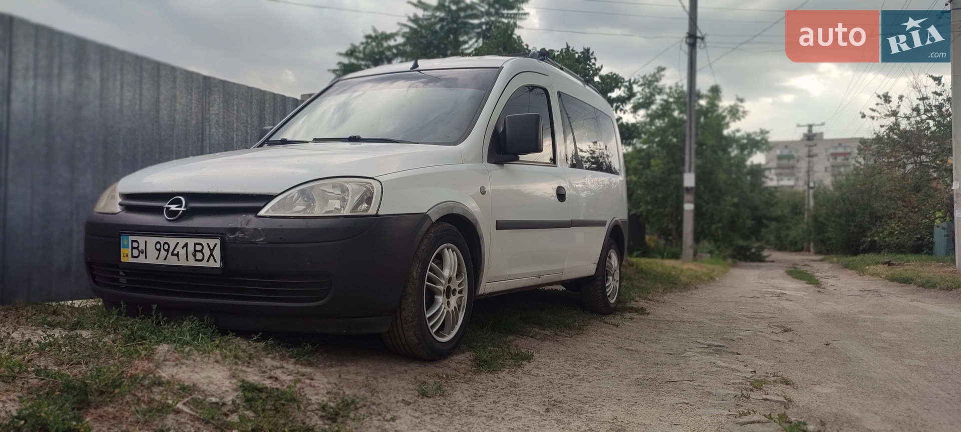 Opel Combo, 2007