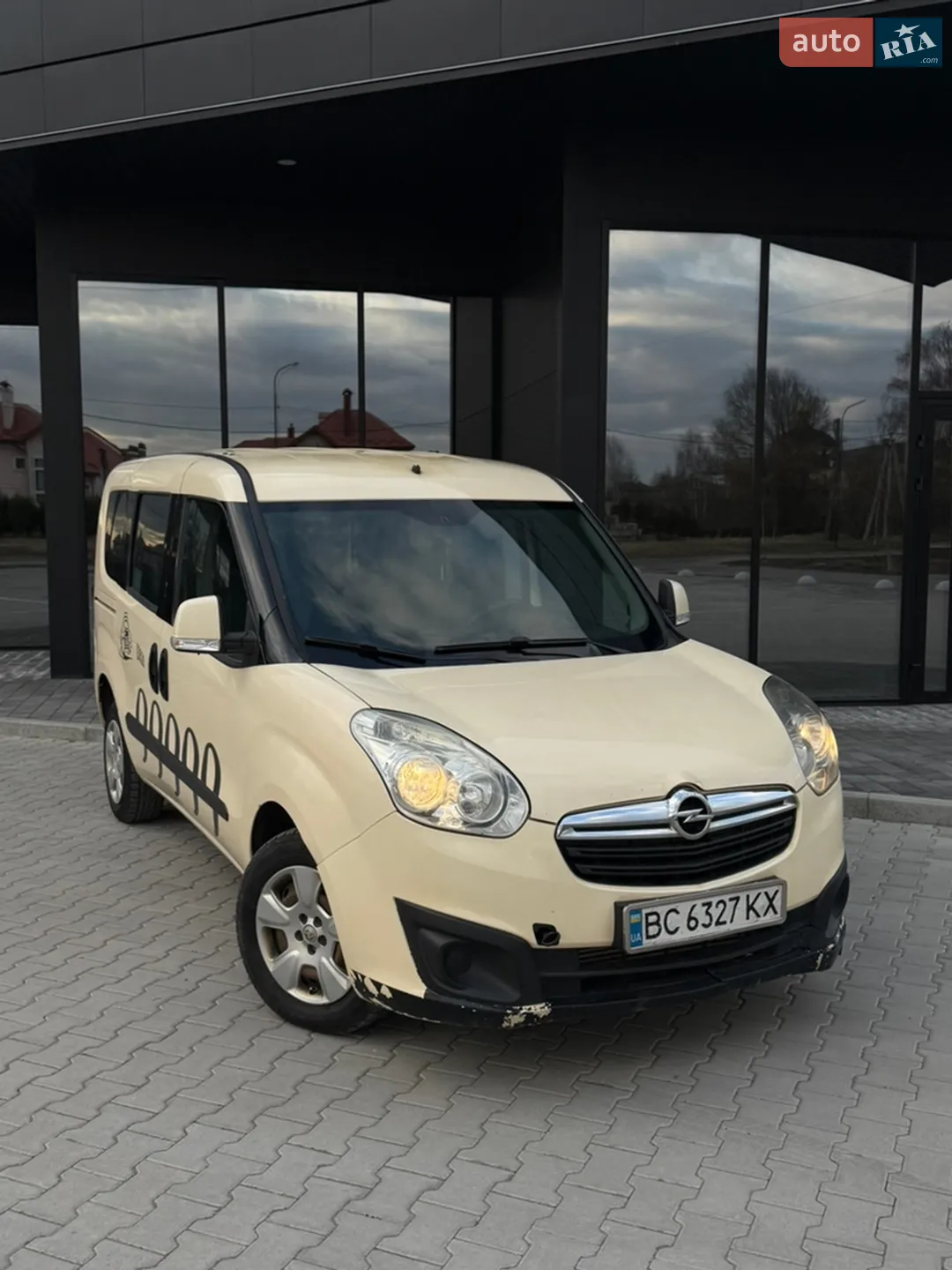 Opel Combo, 2016