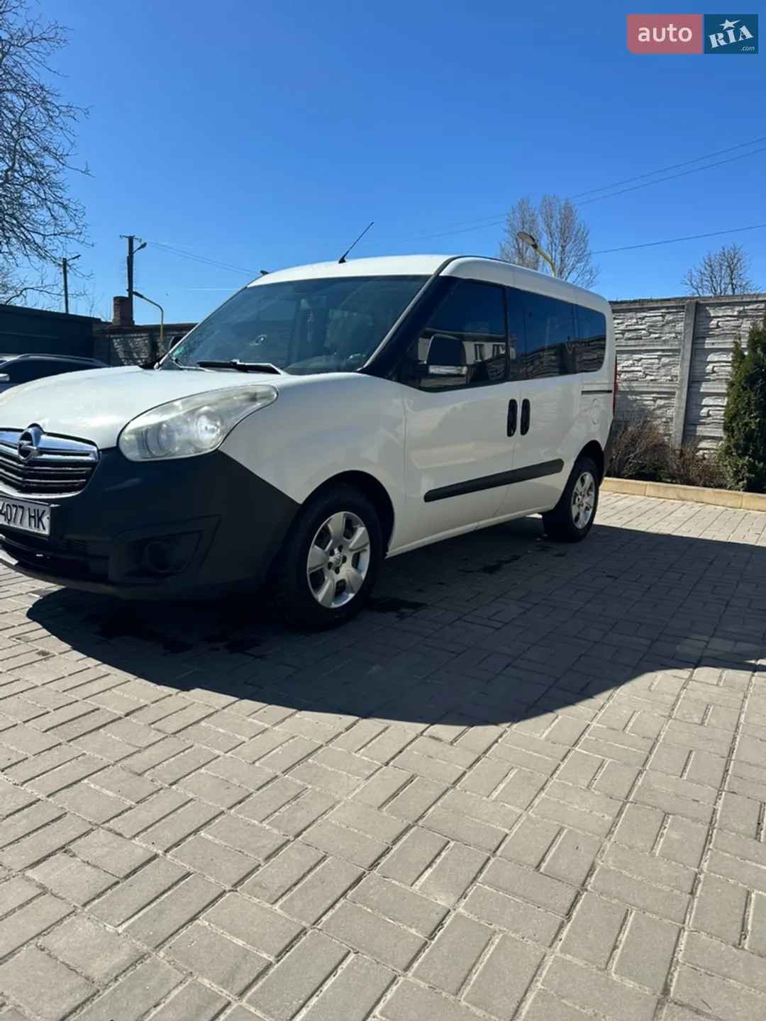 Opel Combo, 2013