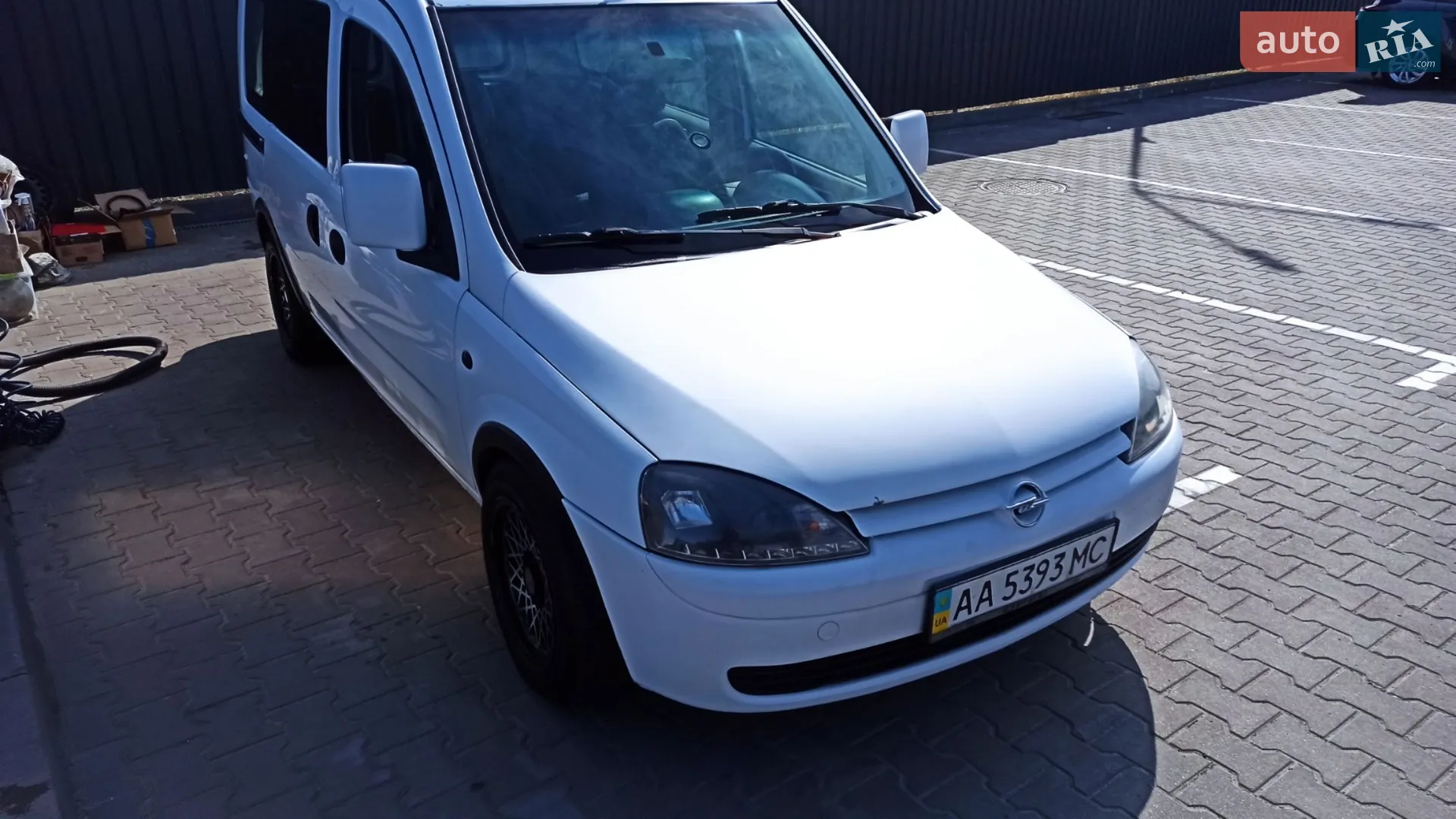 Opel Combo, 2007