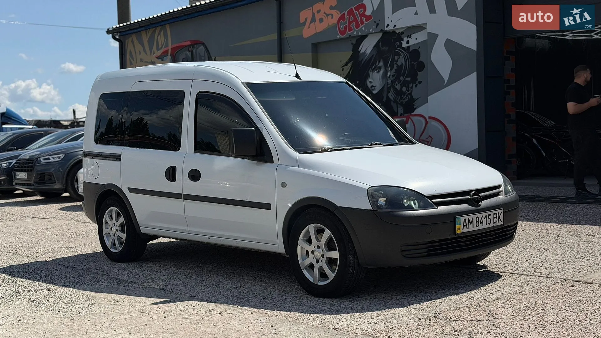 Opel Combo, 2008
