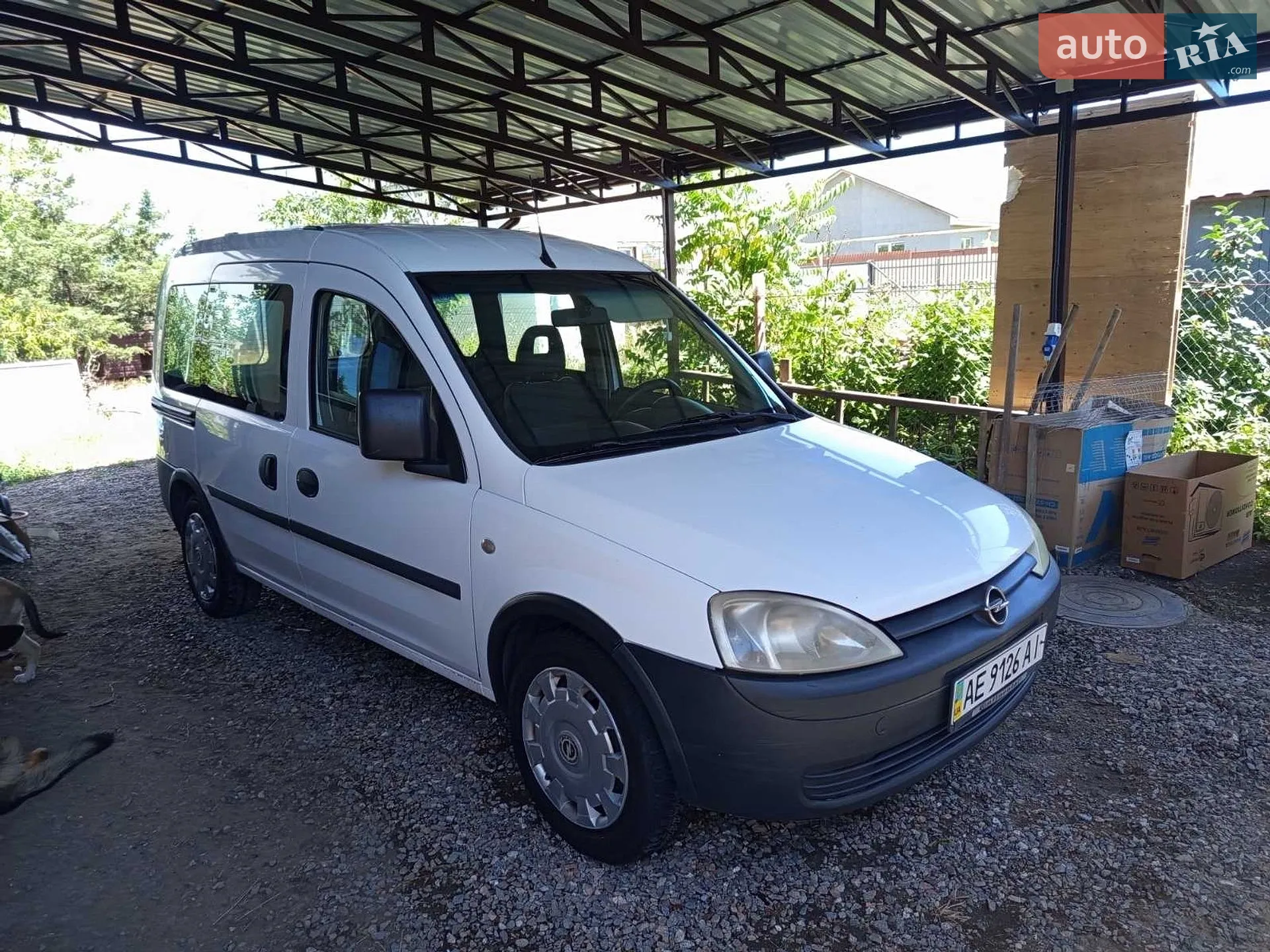 Opel Combo, 2008