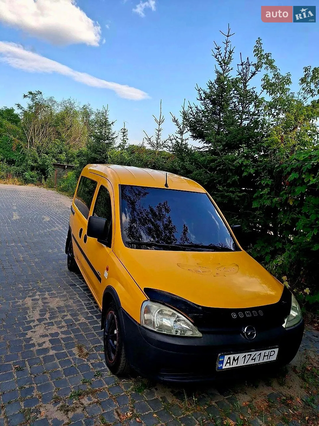 Opel Combo, 2002