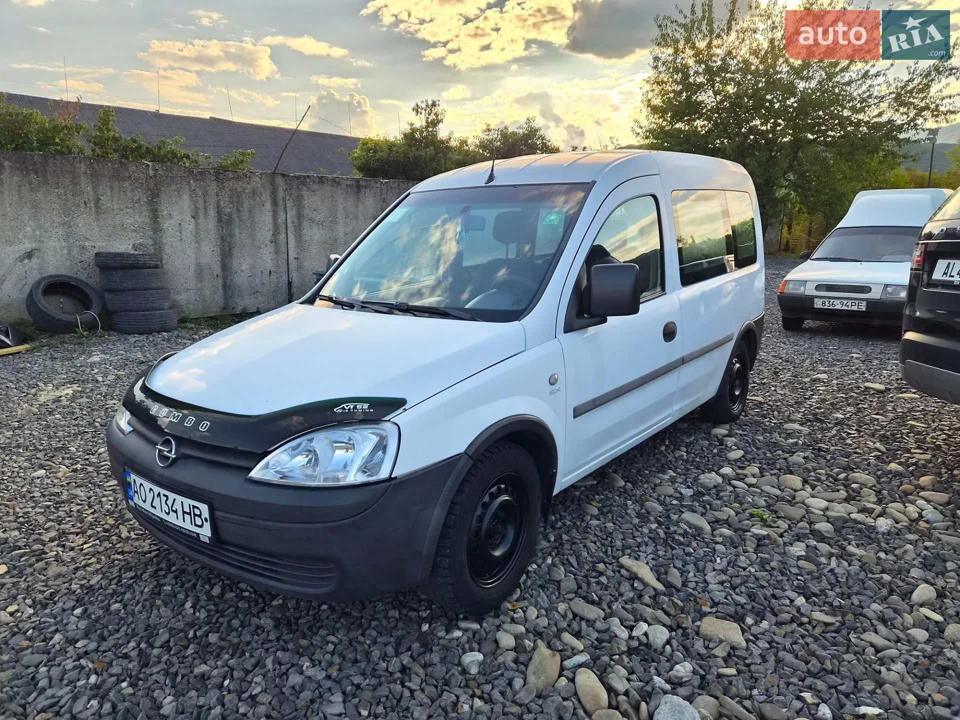 Opel Combo, 2002