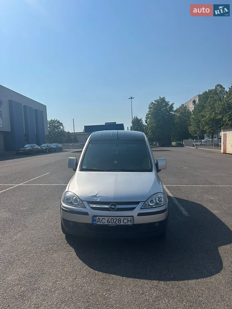 Opel Combo, 2006