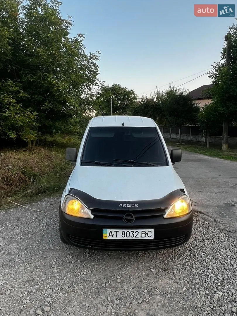Opel Combo, 2002
