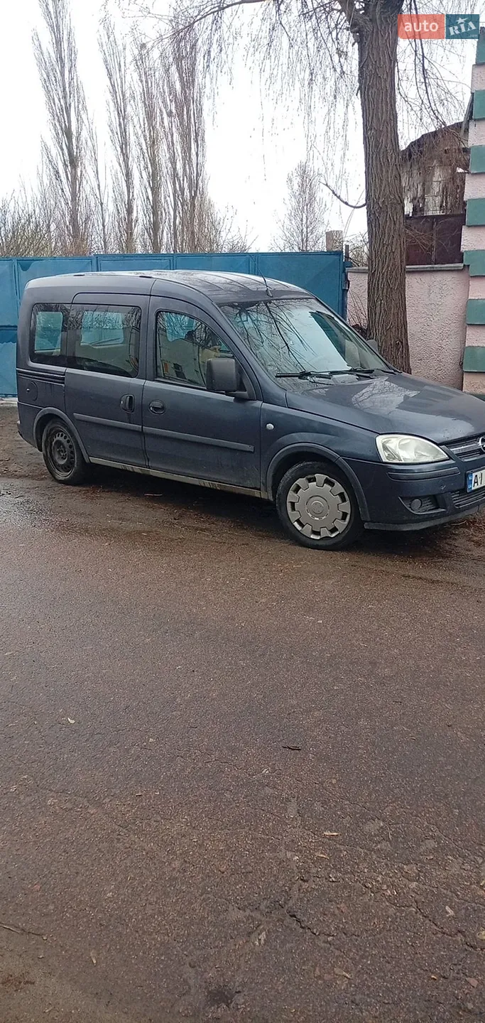 Opel Combo, 2007