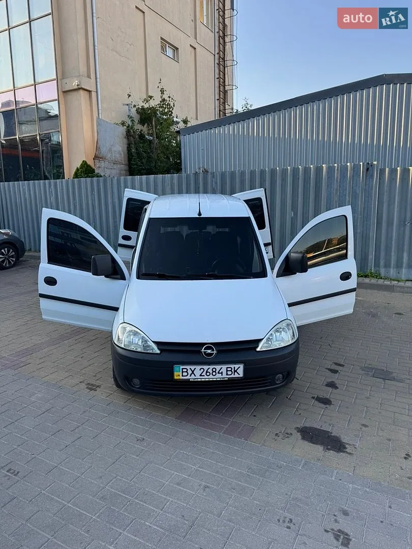 Opel Combo, 2007