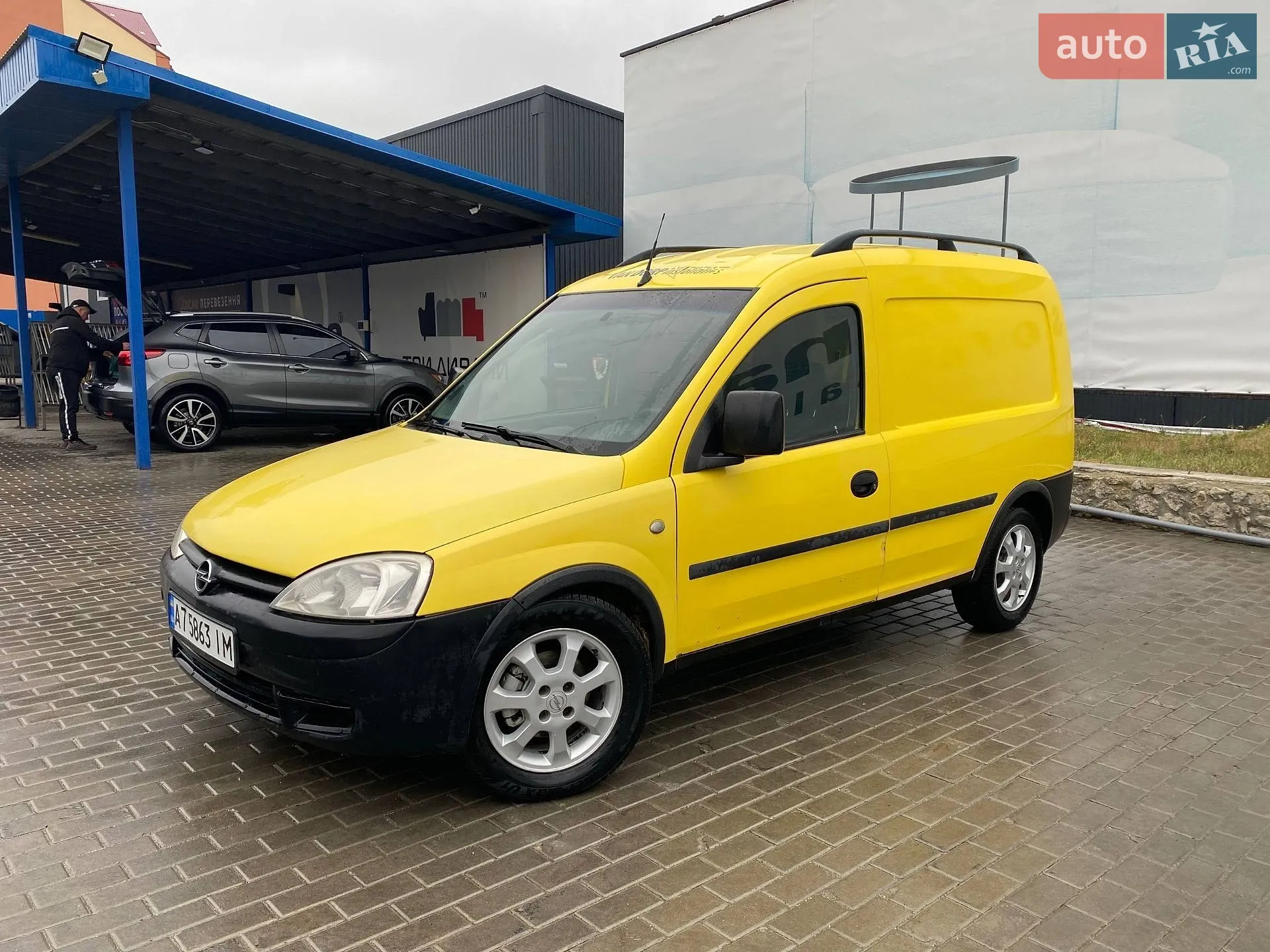 Opel Combo, 2004